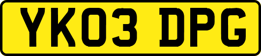 YK03DPG