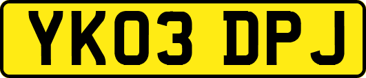 YK03DPJ