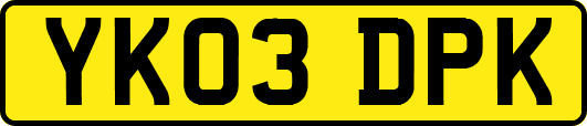 YK03DPK