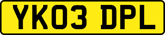 YK03DPL