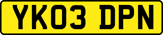 YK03DPN