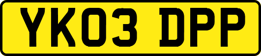 YK03DPP