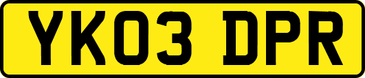 YK03DPR
