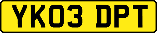 YK03DPT