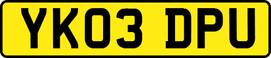YK03DPU