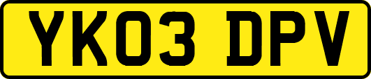 YK03DPV