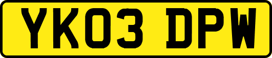 YK03DPW