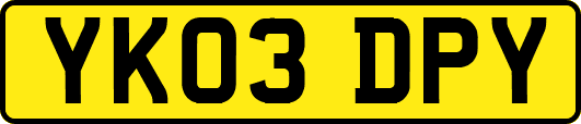 YK03DPY