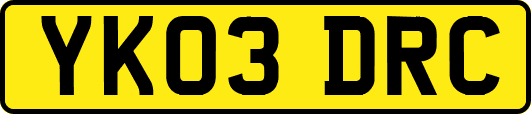 YK03DRC