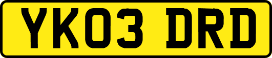 YK03DRD
