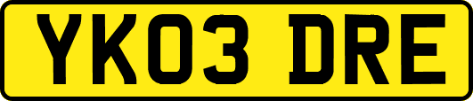 YK03DRE