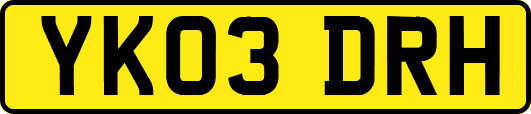 YK03DRH