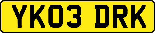 YK03DRK