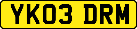 YK03DRM