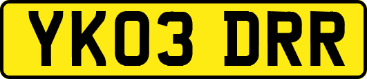 YK03DRR