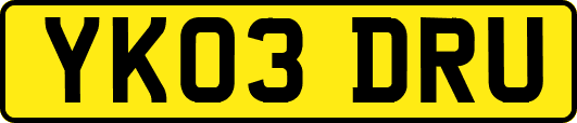 YK03DRU