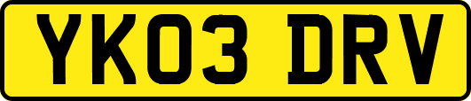 YK03DRV