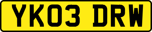 YK03DRW