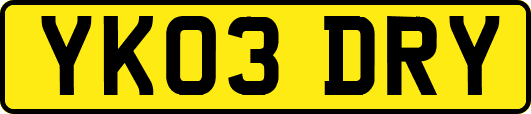 YK03DRY