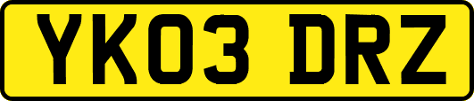YK03DRZ