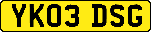 YK03DSG