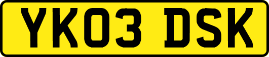 YK03DSK