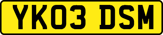 YK03DSM