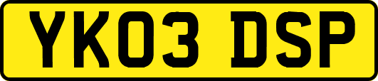 YK03DSP