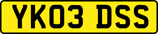YK03DSS