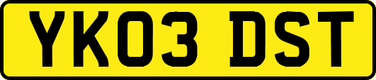 YK03DST