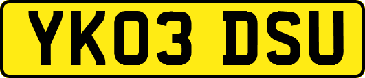 YK03DSU