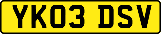 YK03DSV