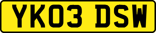 YK03DSW