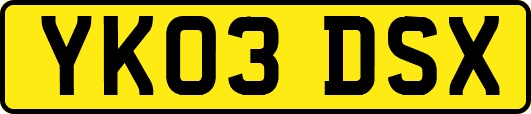 YK03DSX
