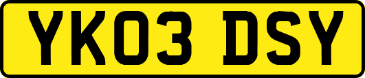 YK03DSY