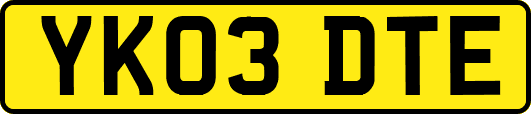 YK03DTE