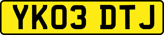 YK03DTJ