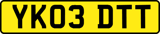 YK03DTT