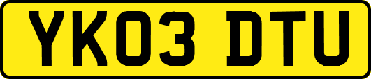 YK03DTU