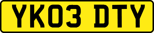 YK03DTY