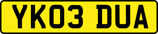 YK03DUA