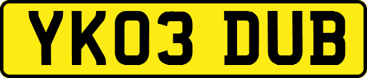 YK03DUB
