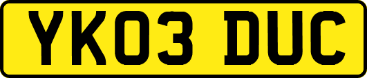 YK03DUC