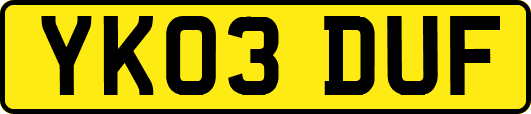 YK03DUF