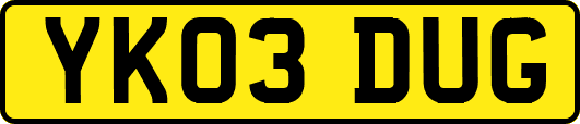 YK03DUG
