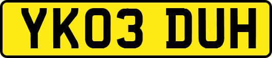 YK03DUH