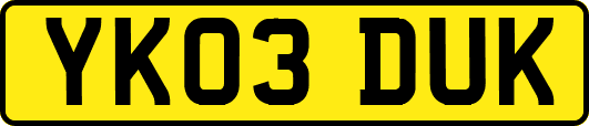 YK03DUK