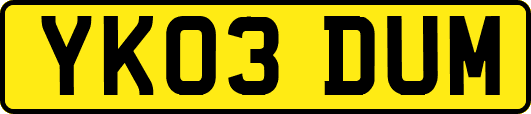 YK03DUM