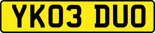 YK03DUO
