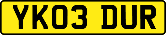 YK03DUR
